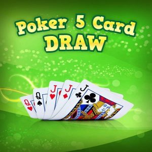 free 5 card draw poker no download