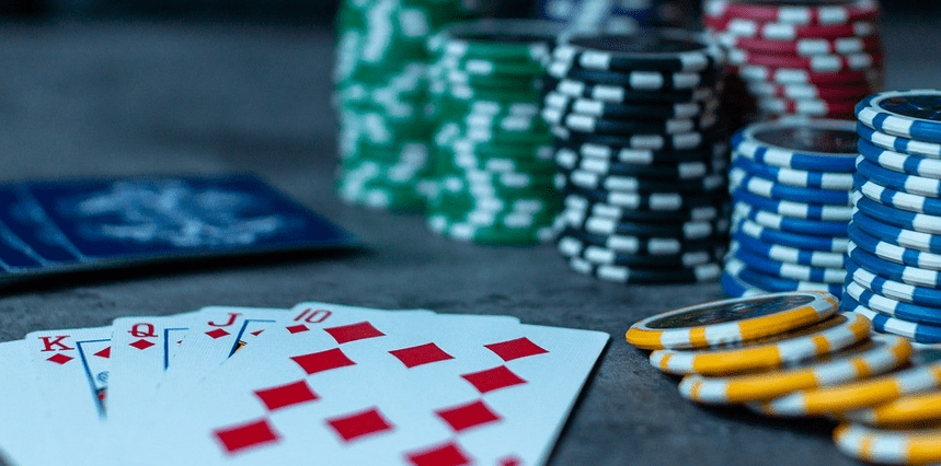playing poker is allowed outside a casino
